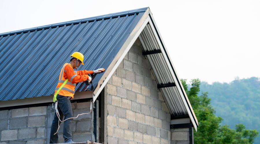 Professional New roof installation in Moran, WY